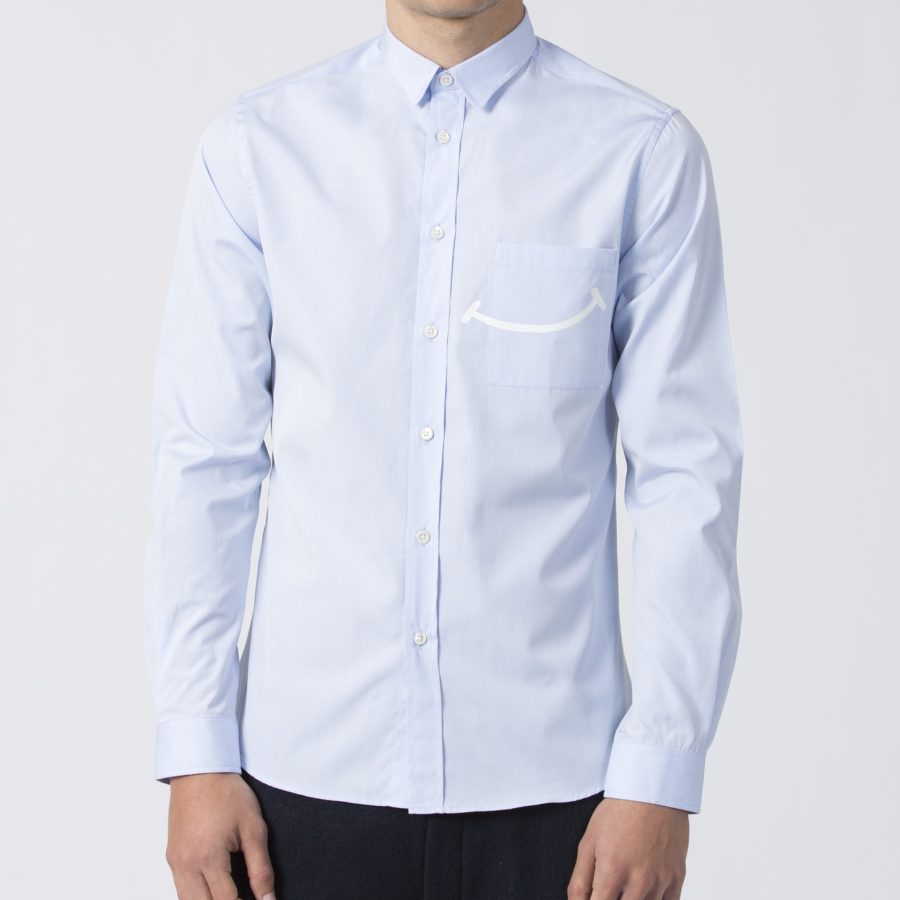 Commune de Paris – Chemise Rossel – Light Blue