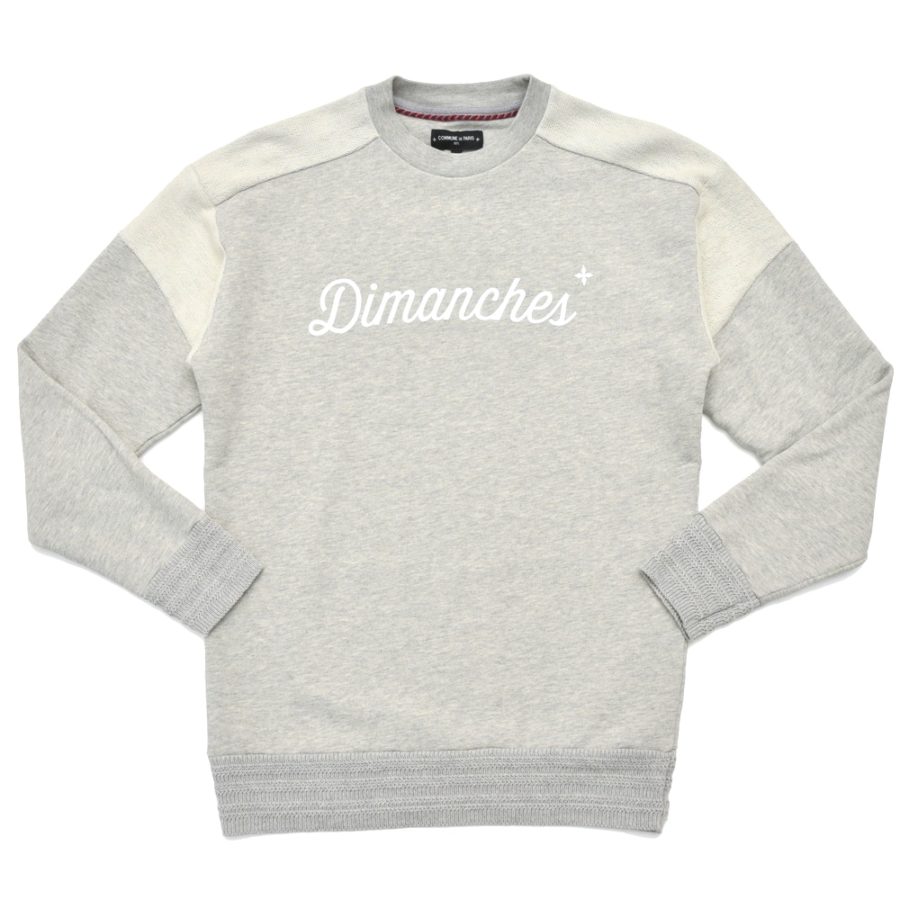 Commune de Paris – Sweat Dimanches – Gris