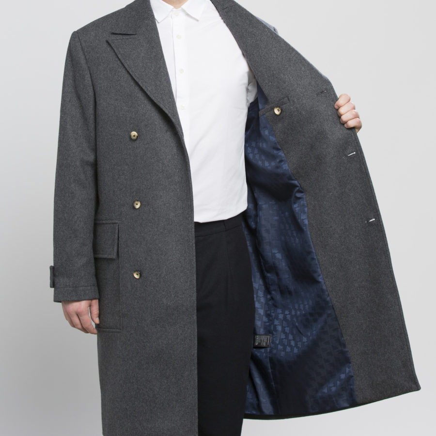Commune de Paris – Manteau Celestin – Gris Foncé