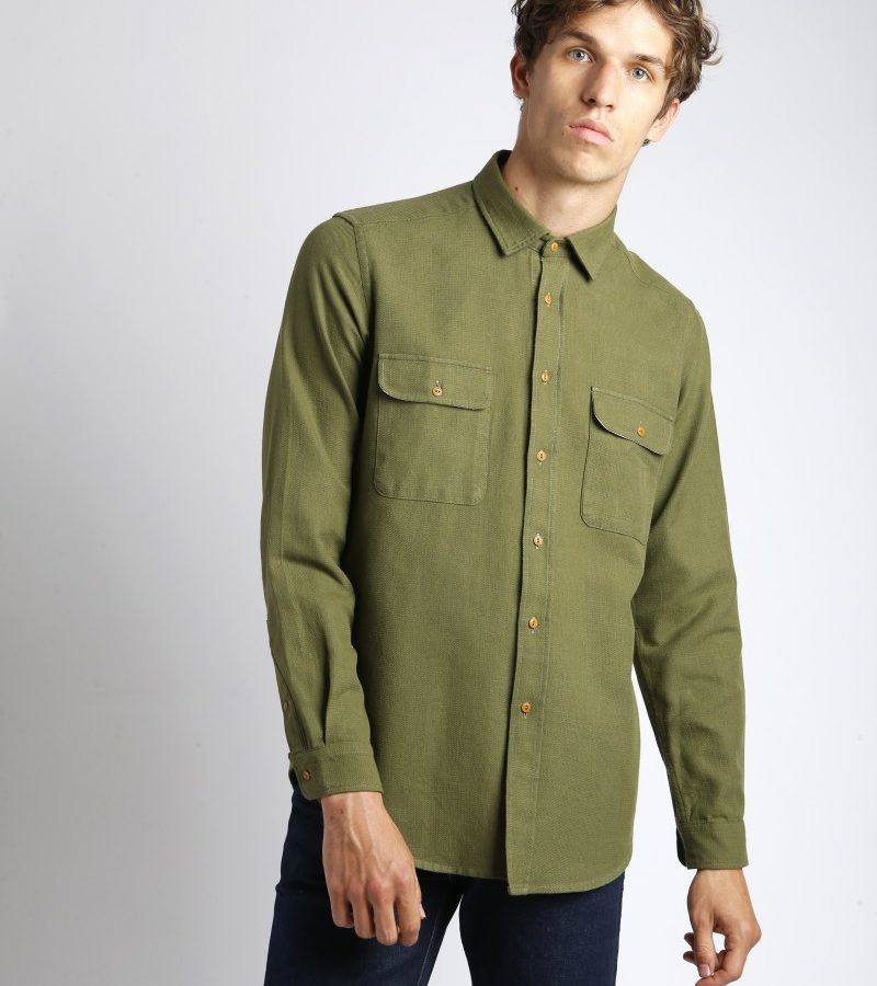 Homecore – Chemise Migo Kenai – Khaki