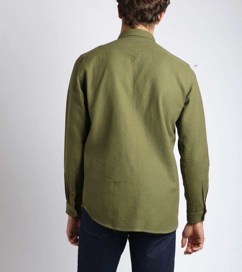 Homecore – Chemise Migo Kenai – Khaki