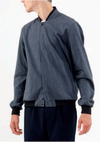 Homecore – Veste Carsten – Bleu