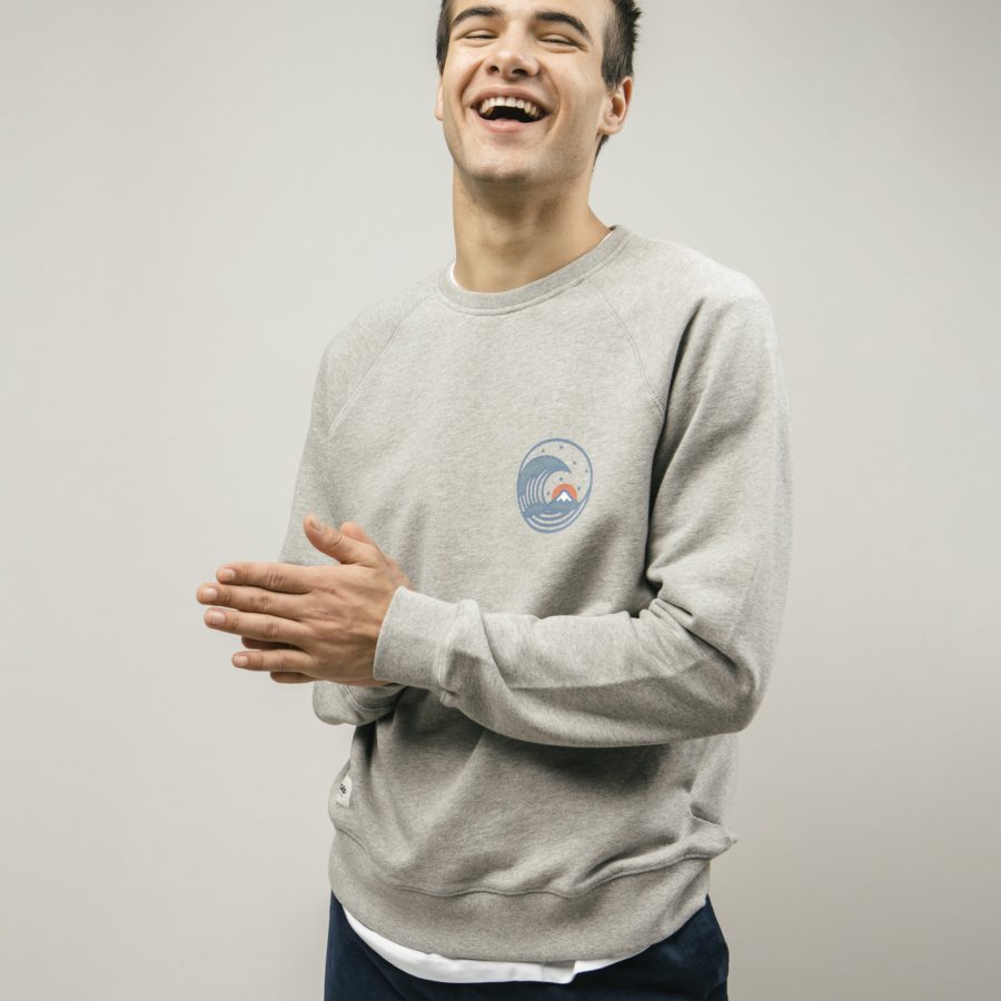 BRAVA – SWEAT JAPANESE WAVE – GRIS
