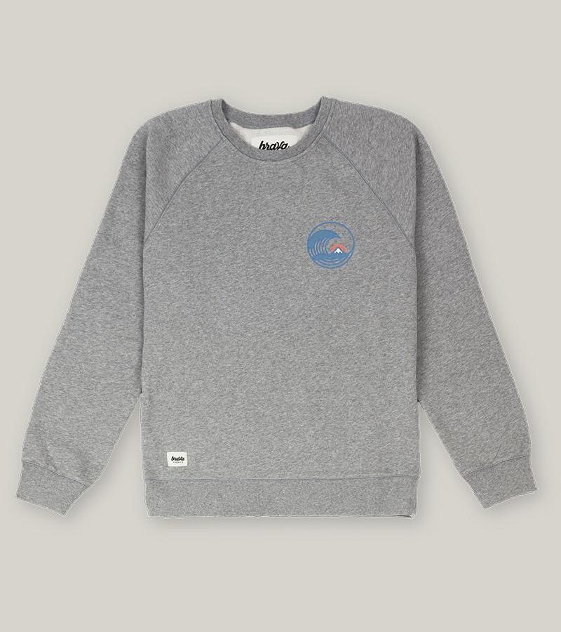 BRAVA – SWEAT JAPANESE WAVE – GRIS