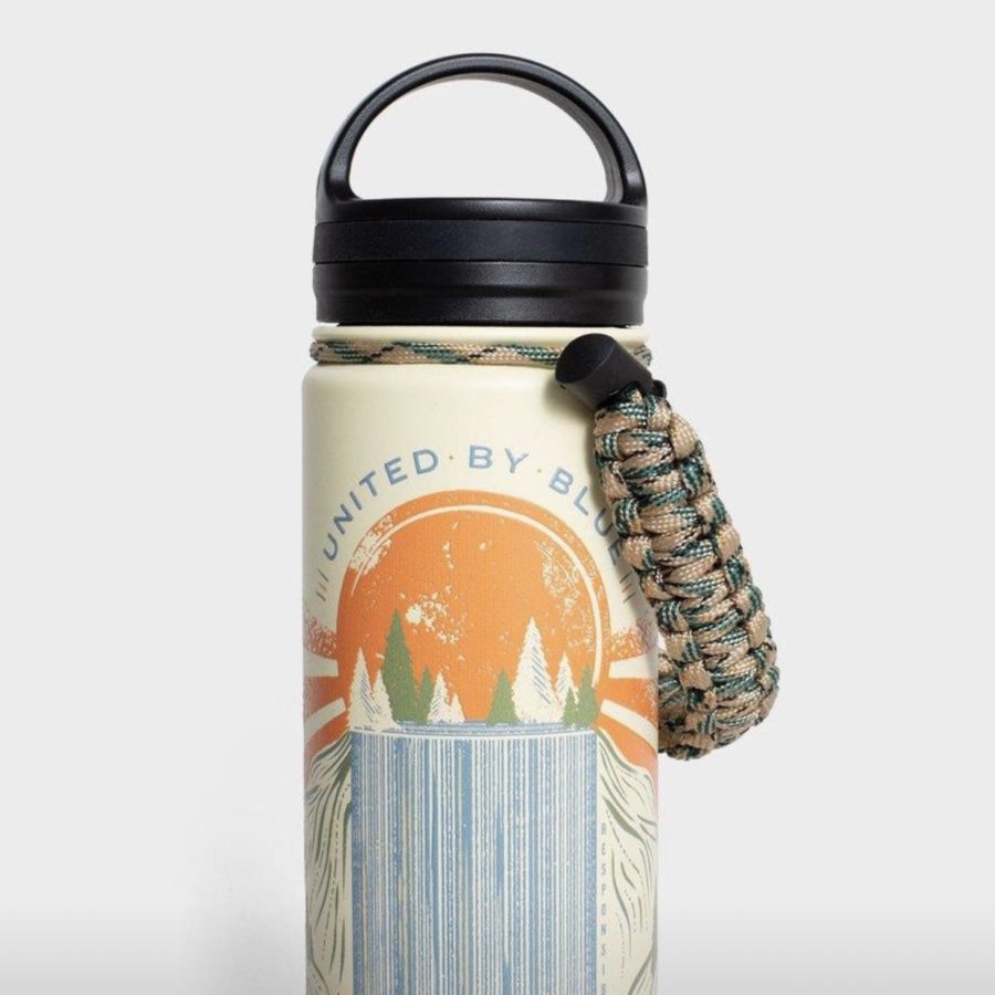 GOURDE ROLLING WATERS – UNITED BY BLUE