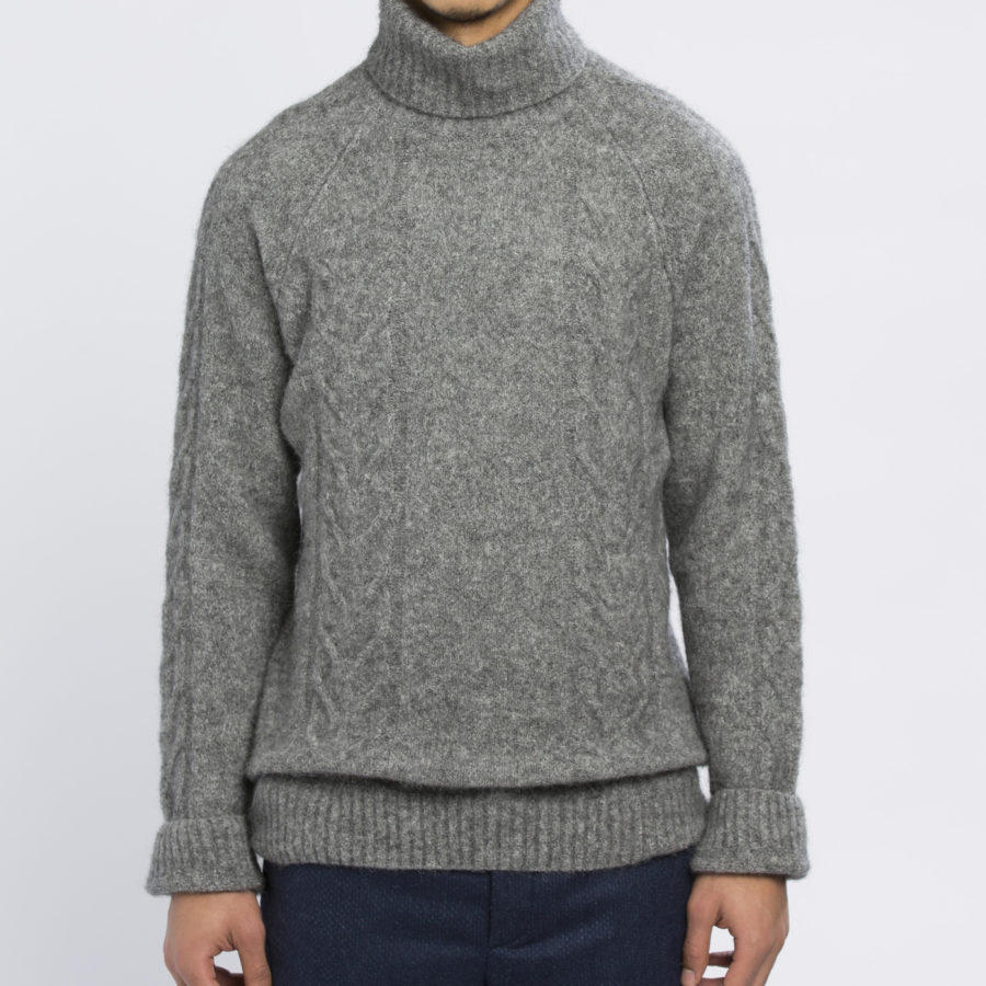 Commune de Paris – Pull Paradis – Gris