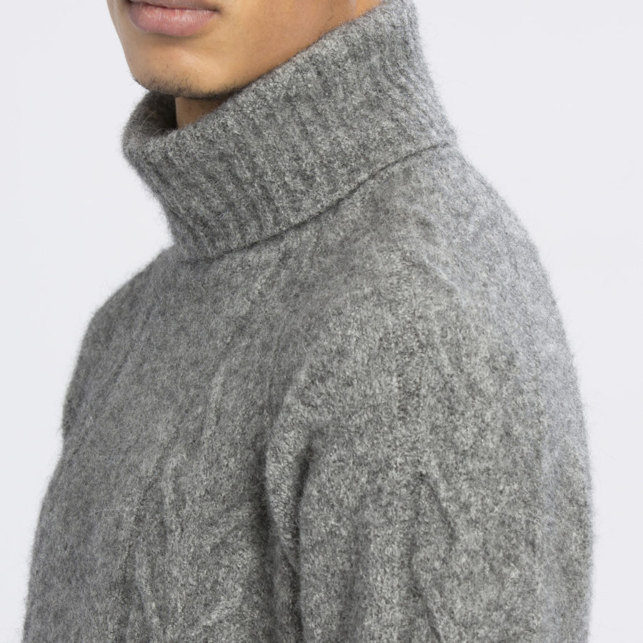 Commune de Paris – Pull Paradis – Gris