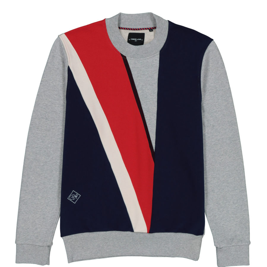 Commune de Paris – Sweat Diego – Gris