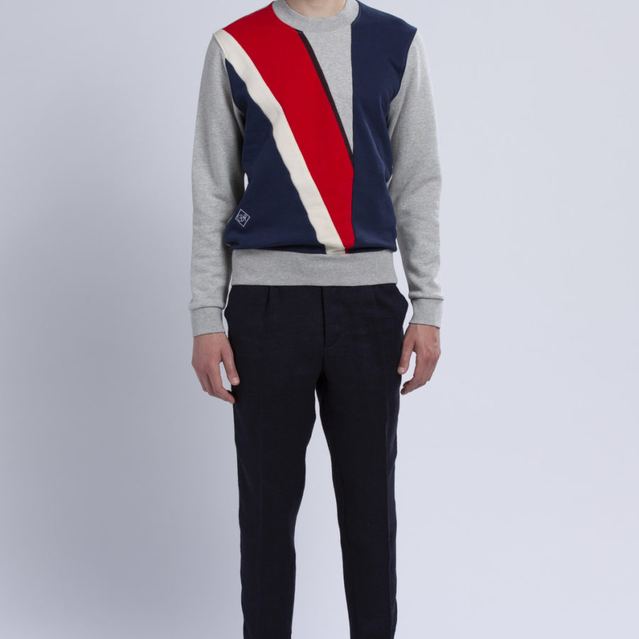 Commune de Paris – Sweat Diego – Gris