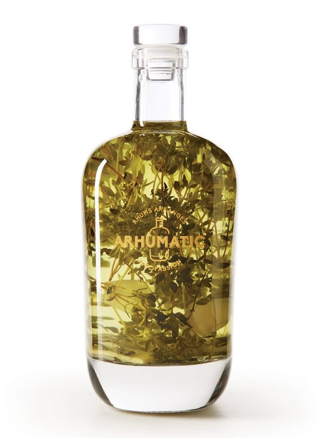 RHUM Thym Citron-Gingembre – ARHUMATIC