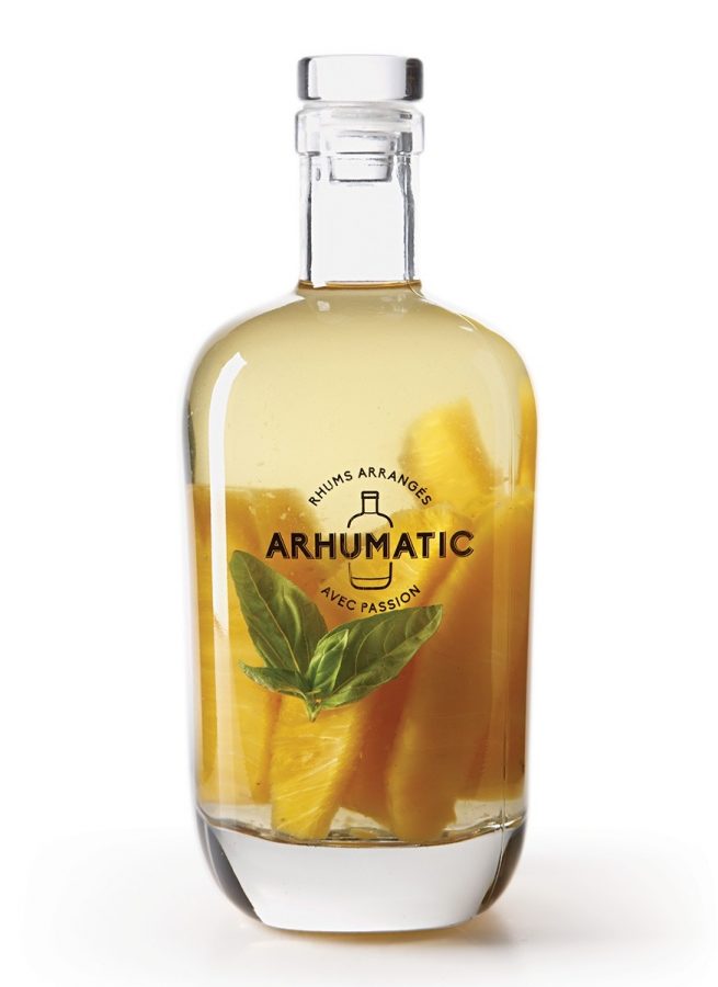 RHUM Ananas Rôti-Basilic – ARHUMATIC