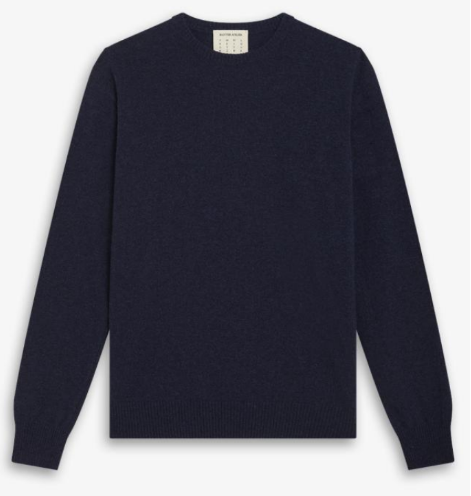 Blotter Atelier – Pull Mohair – Navy