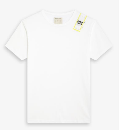 Blotter Atelier – Tshirt Luggage – Blanc
