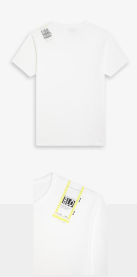 Blotter Atelier – Tshirt Luggage – Blanc