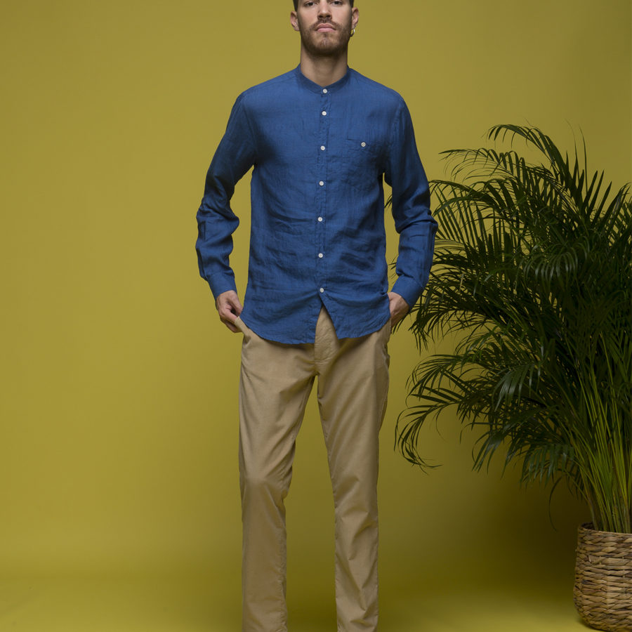 Olow – Chemise Azna – Bleu