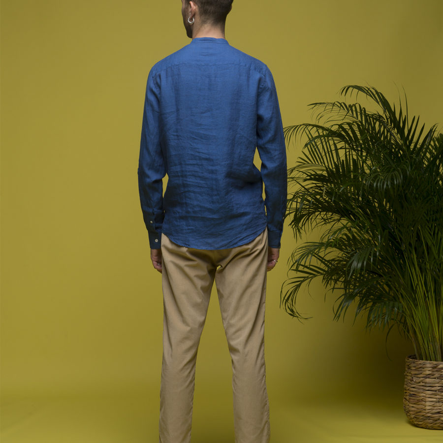 Olow – Chemise Azna – Bleu