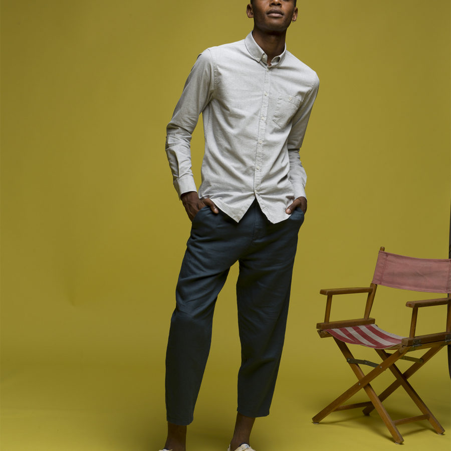 Olow – Chemise Raoul – Gris Chiné