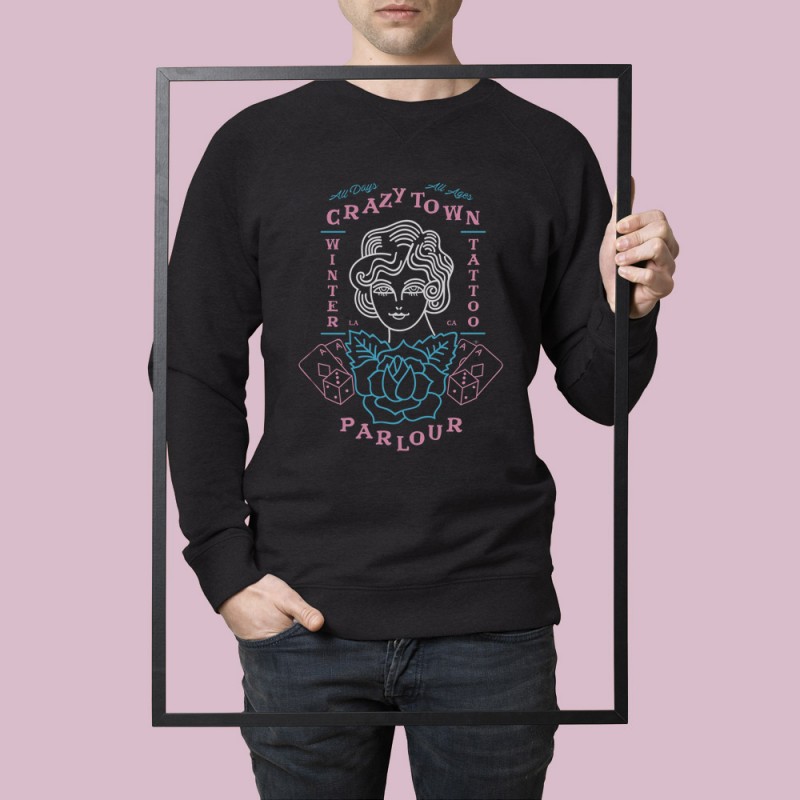 Stepart – Sweat Crazy Town – Noir