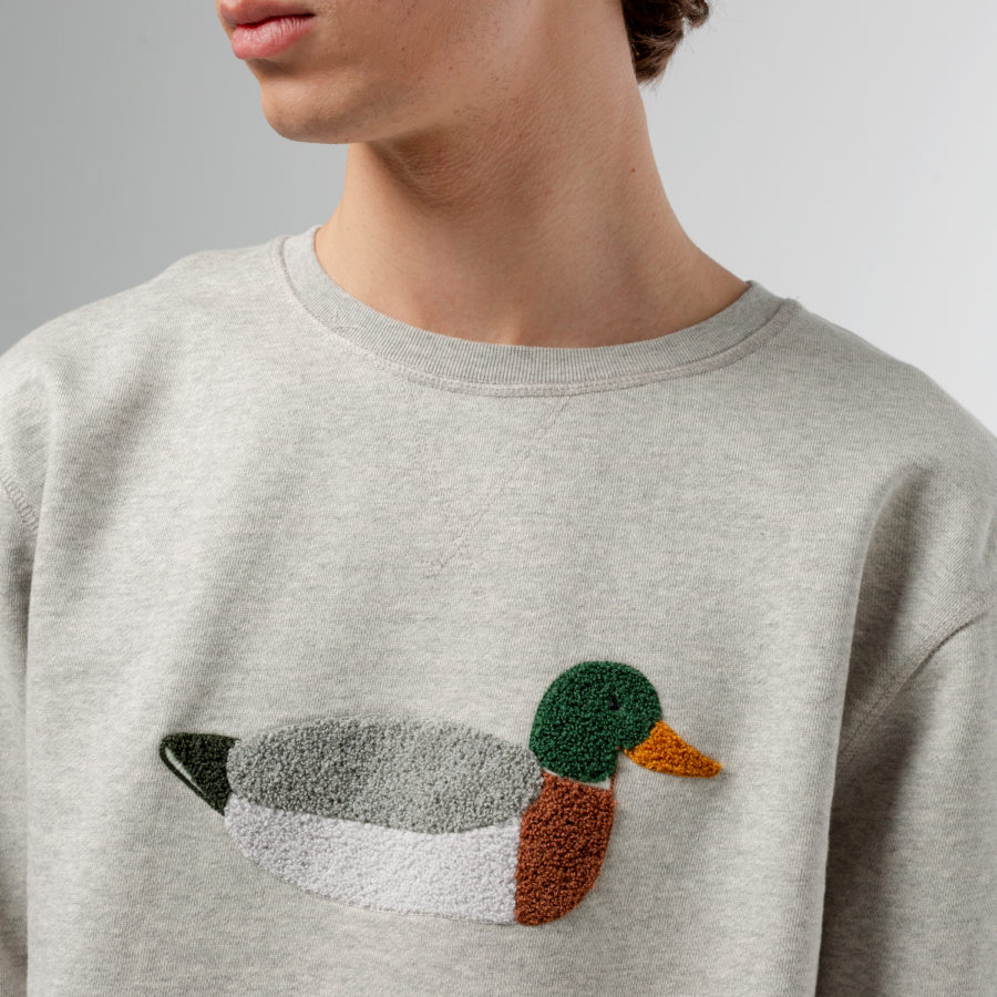 EDMMOND STUDIOS – SWEAT DUCK HUNT – GRIS
