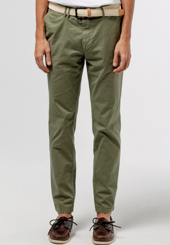 EDMMOND STUDIOS – PANTALON JOHN CHINO – KAKI