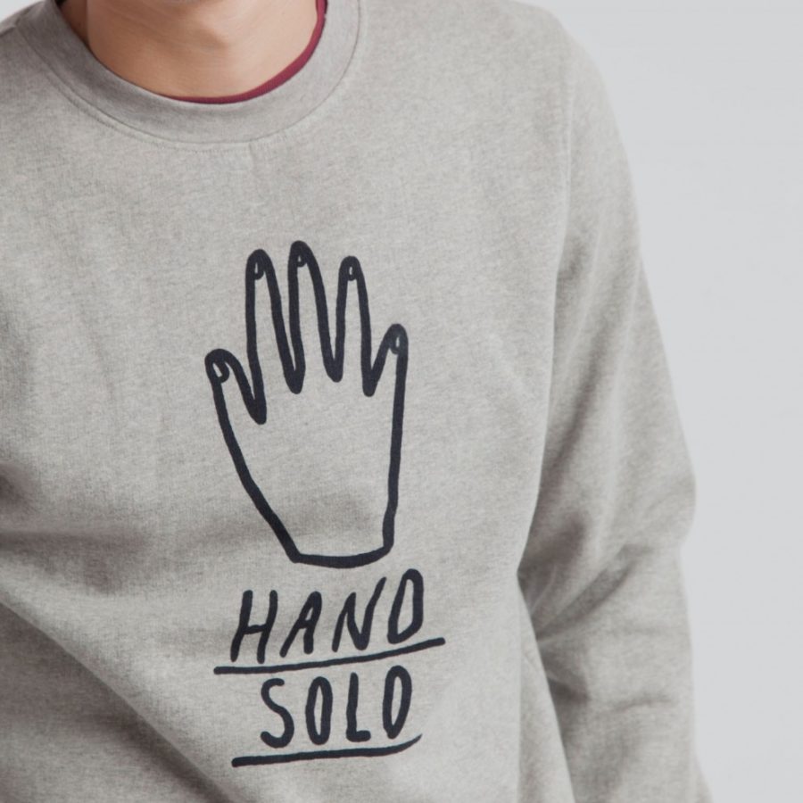 Thinking Mu – Sweat Hand Solo – Gris