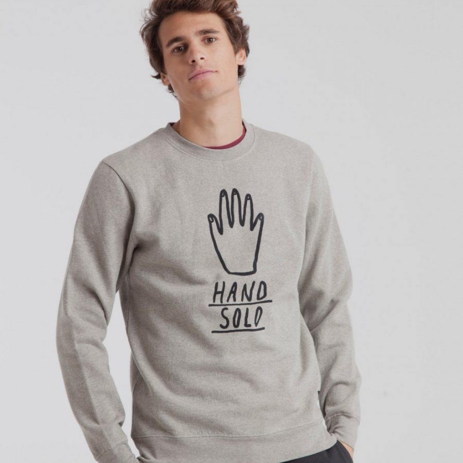 Thinking Mu – Sweat Hand Solo – Gris