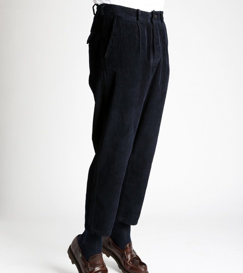 Homecore – Pantalon Orel Cord – Navy