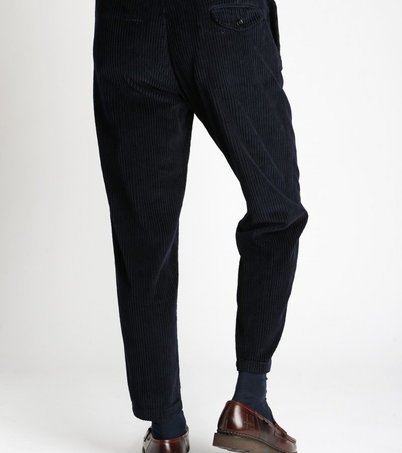 Homecore – Pantalon Orel Cord – Navy