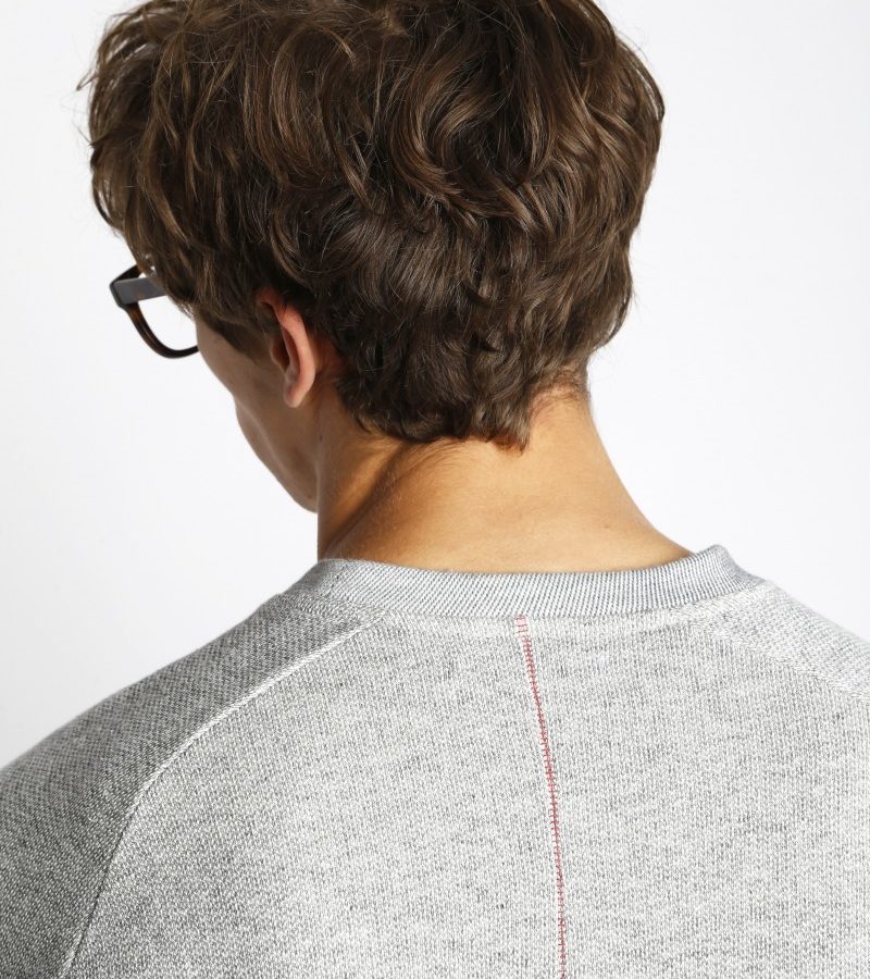 Homecore – Sweat Terry – Ash Grey