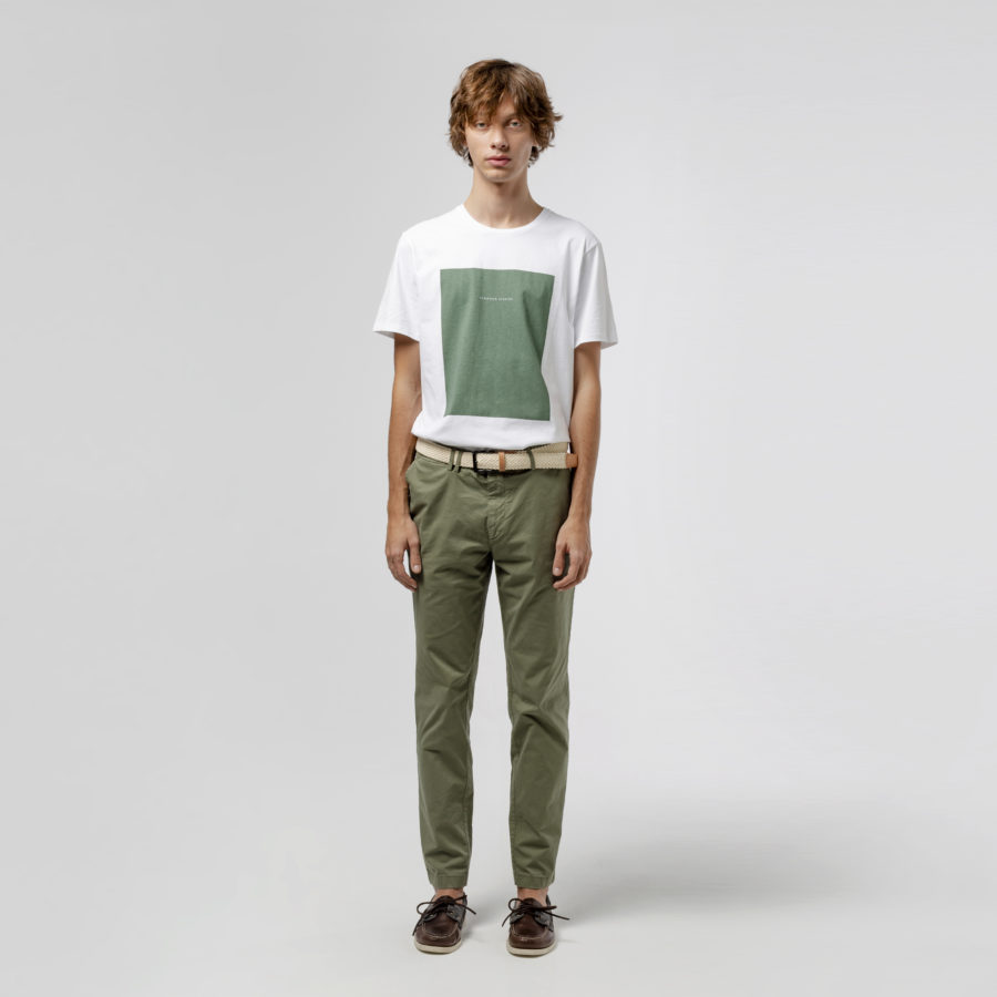 EDMMOND STUDIOS – PANTALON JOHN CHINO – KAKI