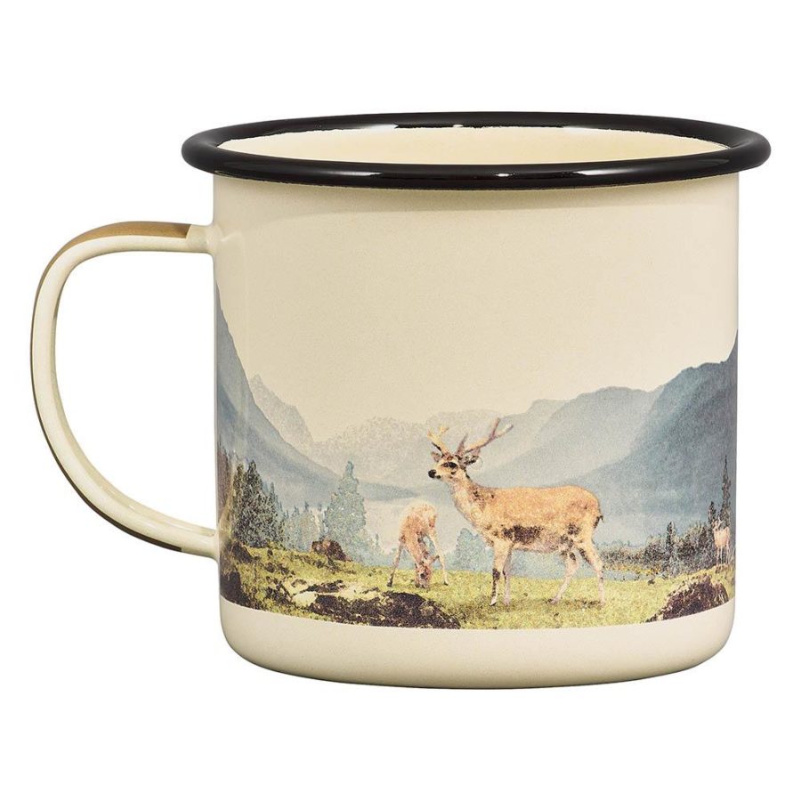 Gentlemen’s Hardware – Mug émaillé – Cerf