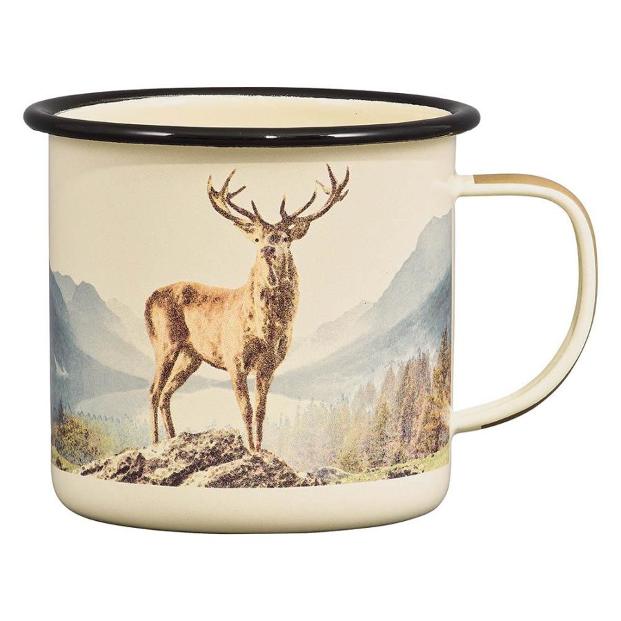 Gentlemen’s Hardware – Mug émaillé – Cerf