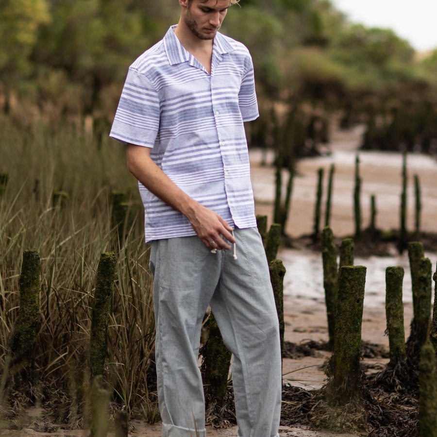 OUTLAND – PANTALON NOMAD – RAYURE