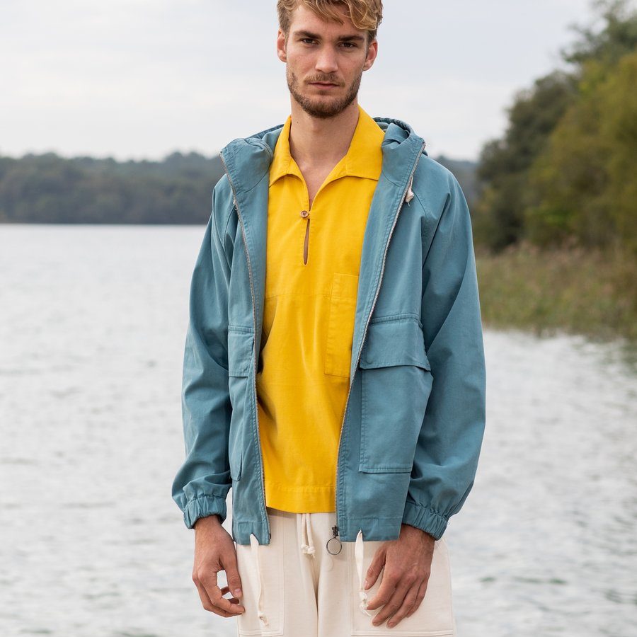 OUTLAND – VESTE WB3 – BLEU