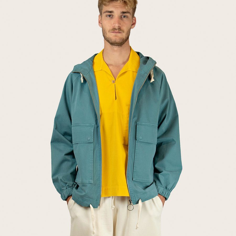 OUTLAND – VESTE WB3 – BLEU