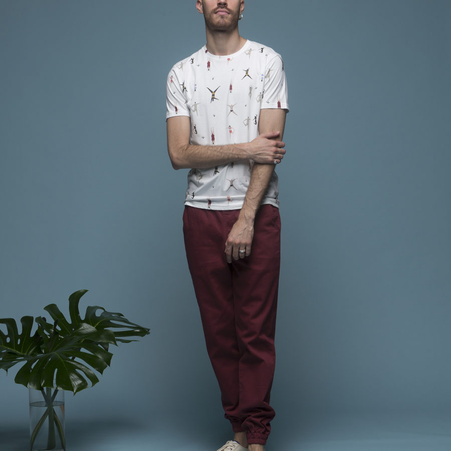 Olow – Pantalon Baroudeur – Bordeaux
