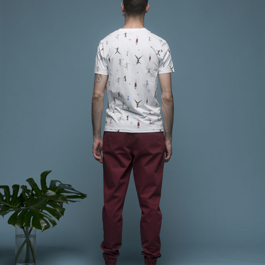 Olow – Pantalon Baroudeur – Bordeaux