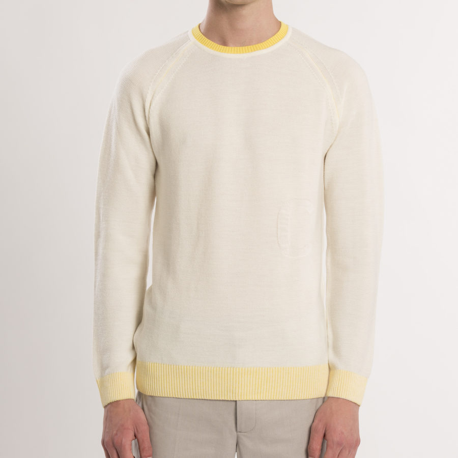 Commune de Paris – Pull Chaligny – Ecru