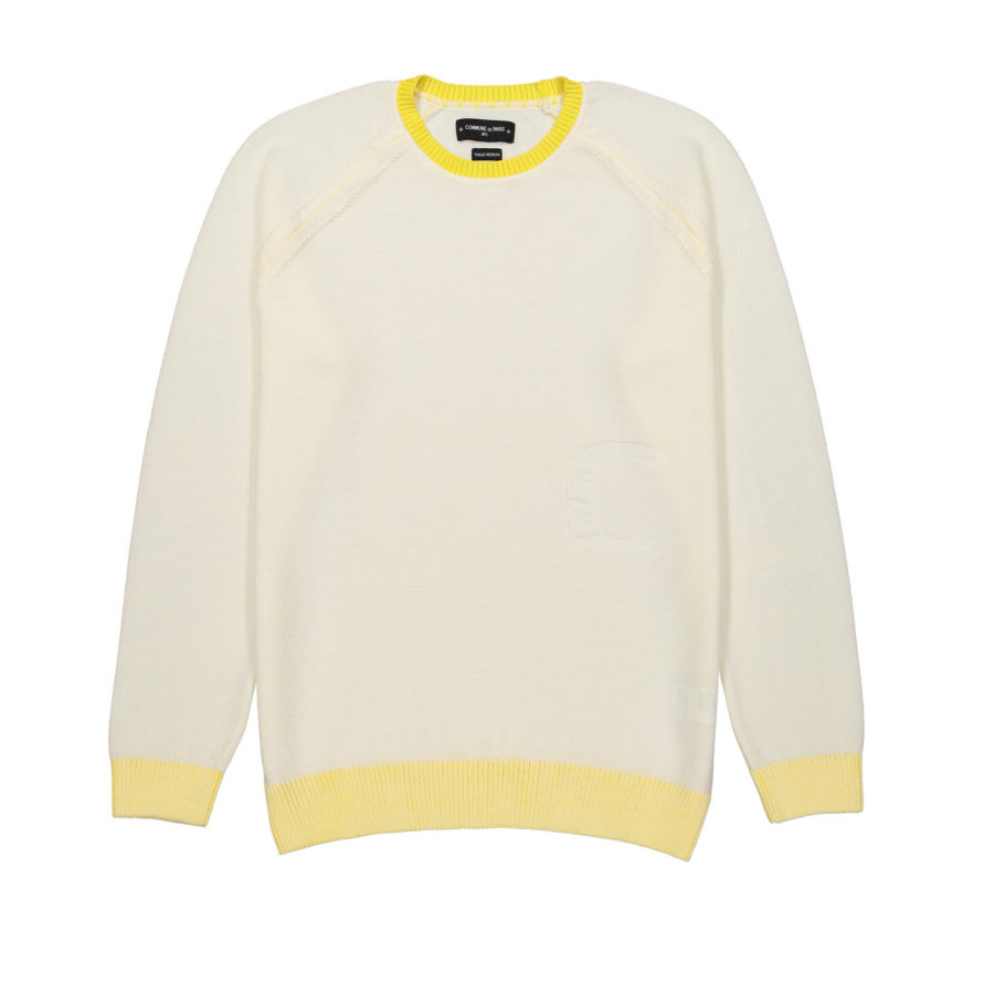 Commune de Paris – Pull Chaligny – Ecru