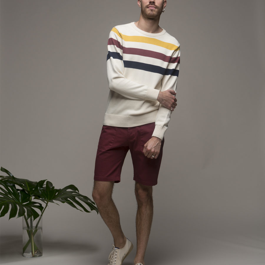 Olow – Pull Atoll – Ecru