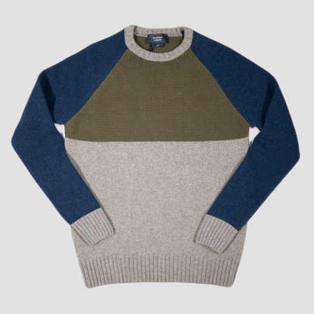 Edmmond Studios – Pull Color Block – Vert