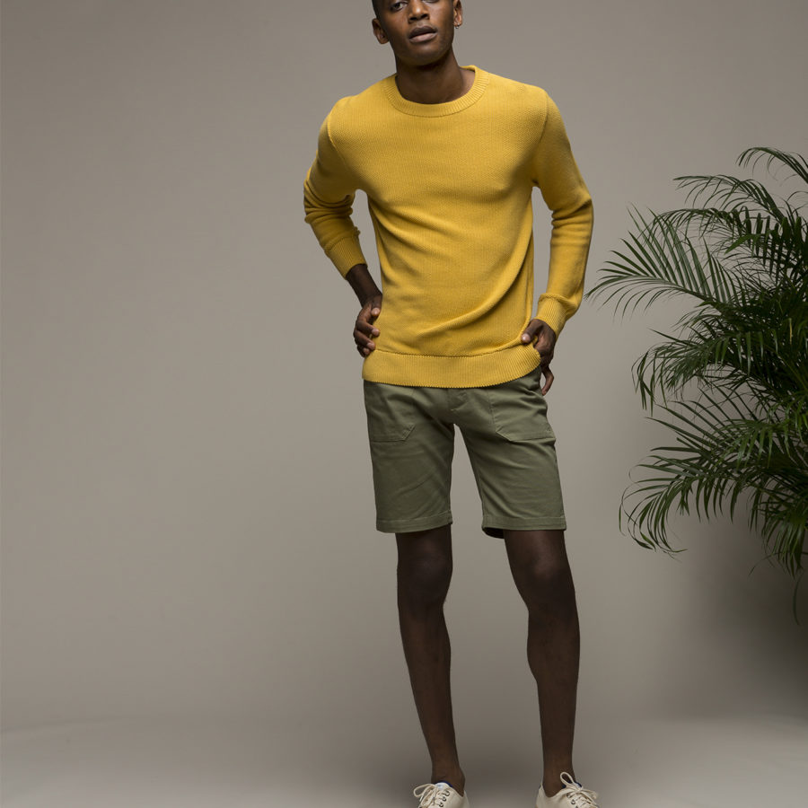 Olow – Pull Ola – Jaune