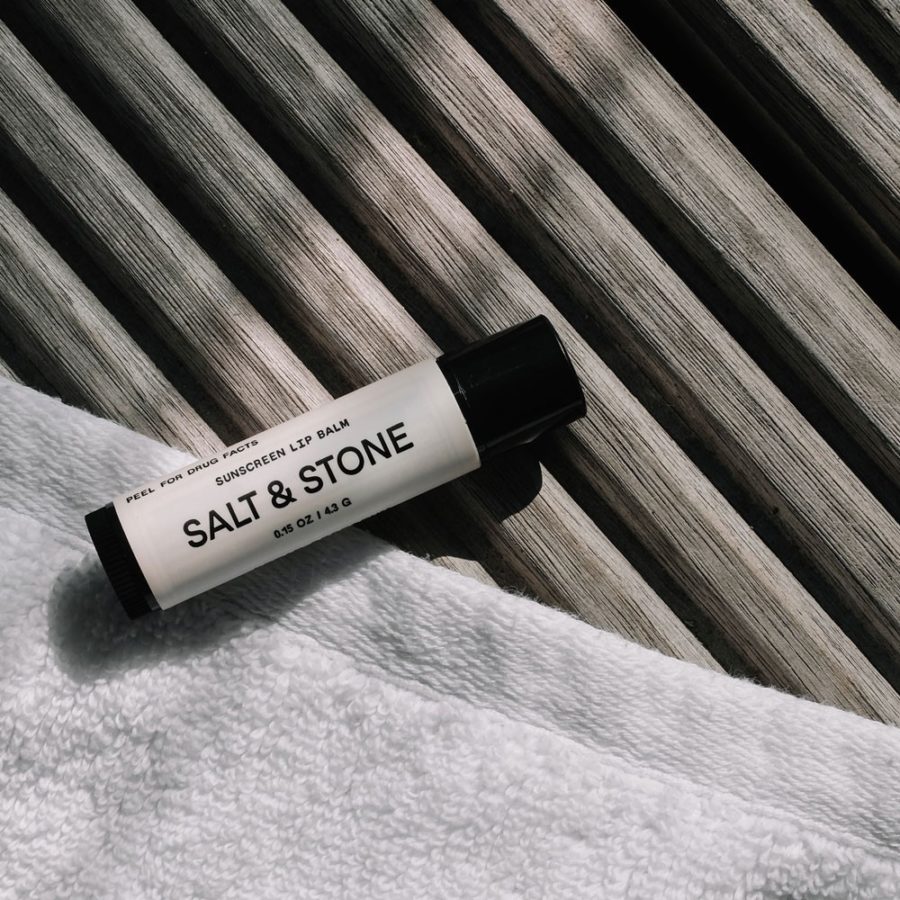 SALT & STONE – BAUME À LÈVRE SPF 30
