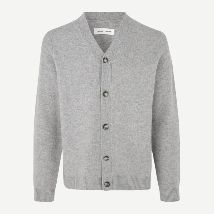 Samsoe Samsoe – Cardigan Tivoli – Gris