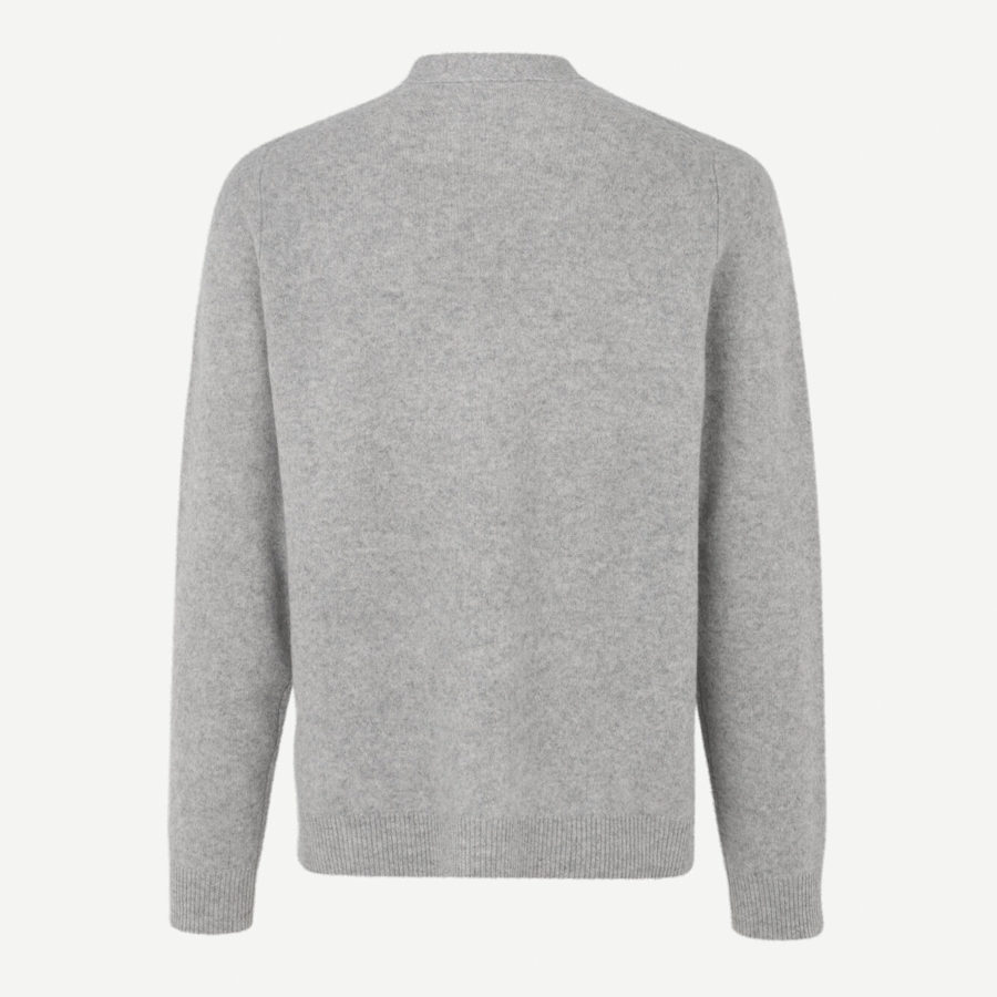 Samsoe Samsoe – Cardigan Tivoli – Gris