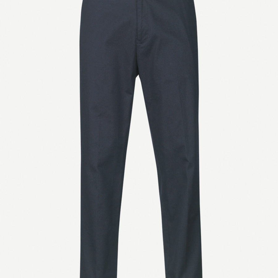 Samsoe Samsoe – Pantalon Besso Troussers – Bleu