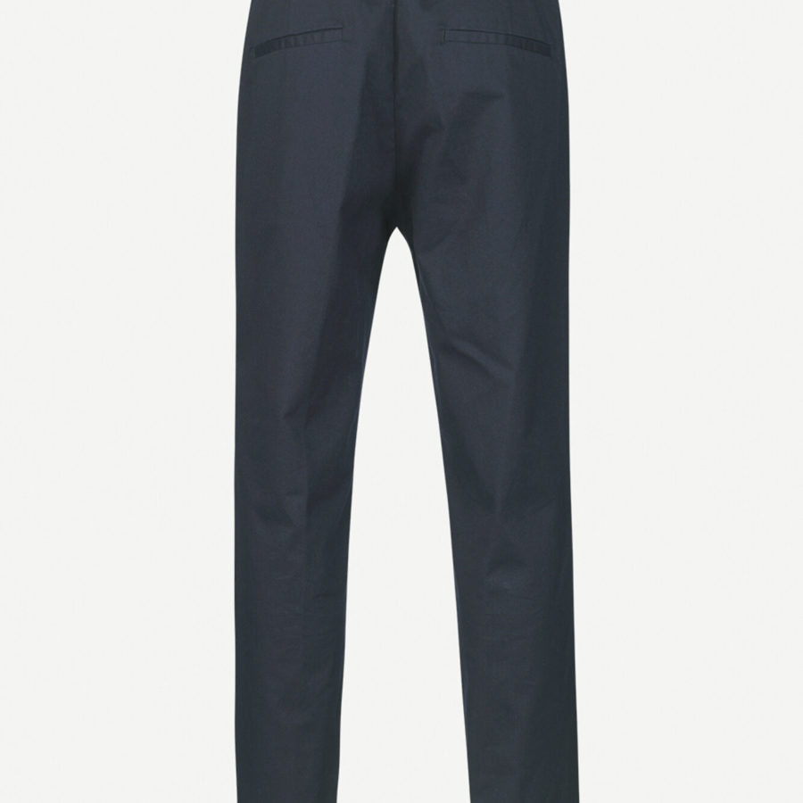 Samsoe Samsoe – Pantalon Besso Troussers – Bleu