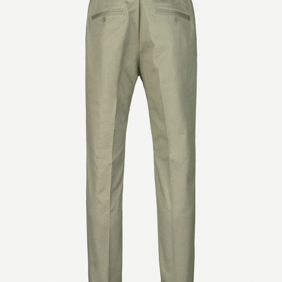 Samsoe Samsoe – Pantalon Laurent – Vert
