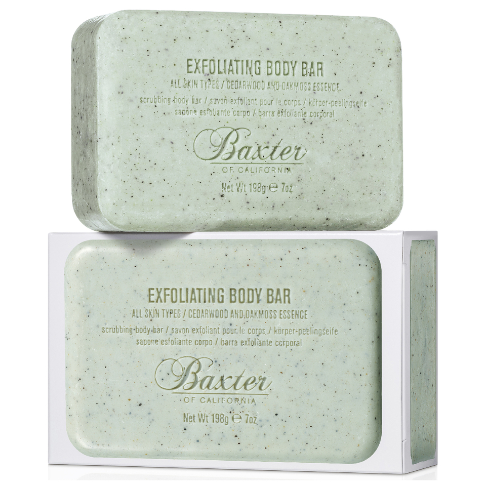 savon exfoliant