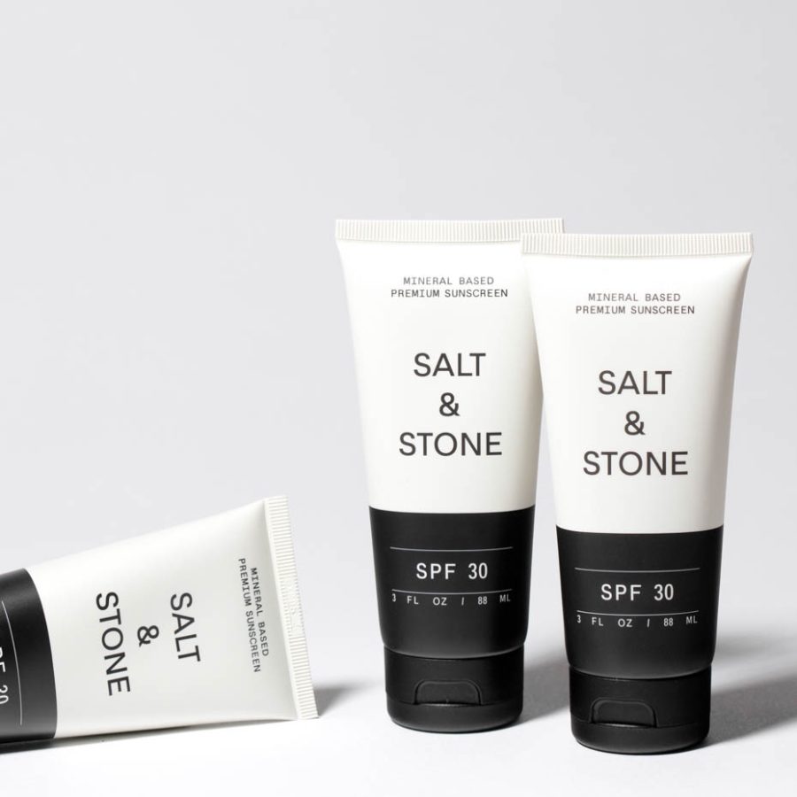 SALT & STONE – CREME SOLAIRE MINERAL SPF 30